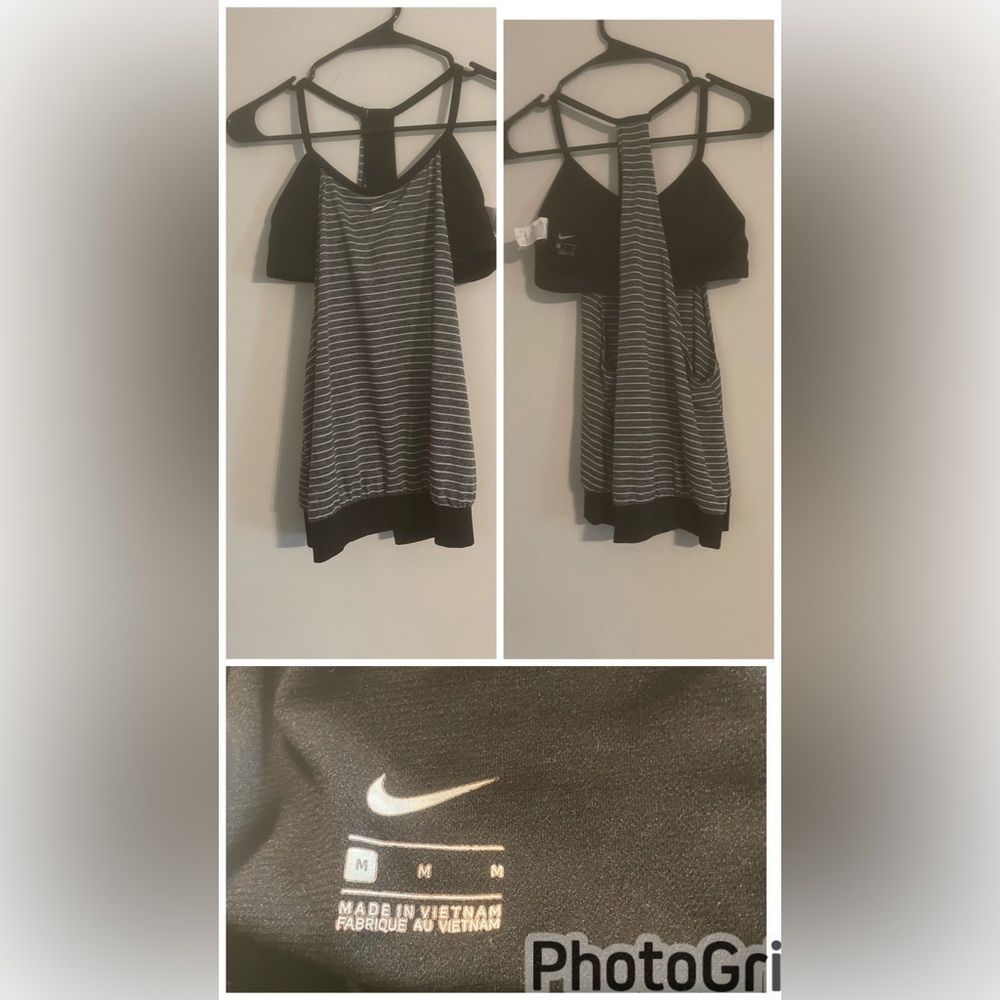 Nike swim tank
